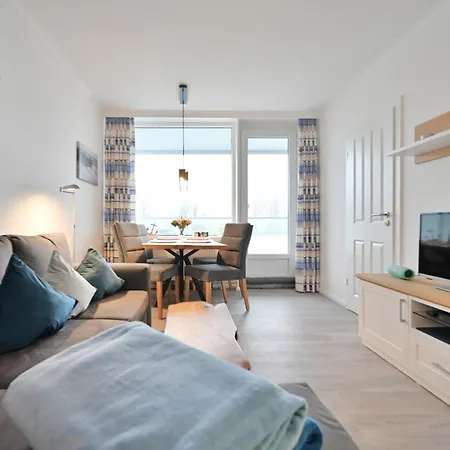 Apartmán Uttiet Mit Meeresblick 1-4-6 *