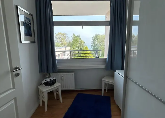 Uttiet Mit Meeresblick 1-4-6 * Kellenhusen